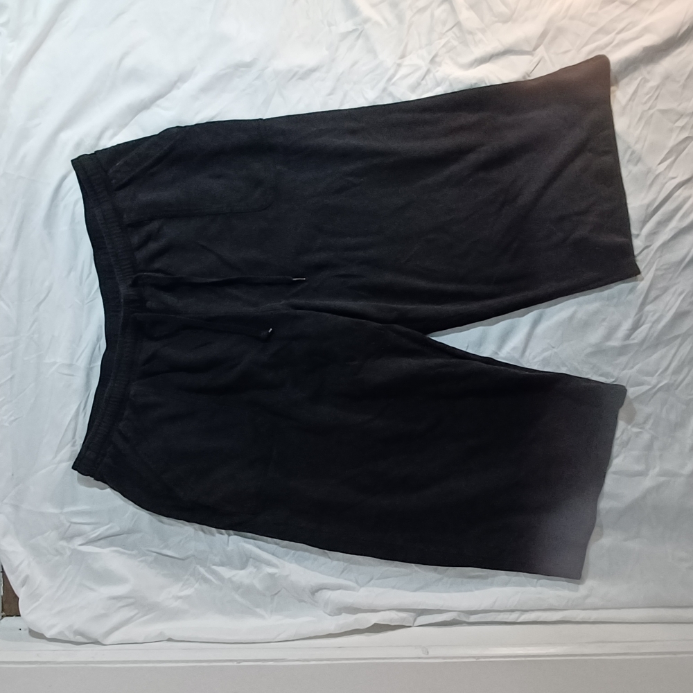 Black Casual Shorts
